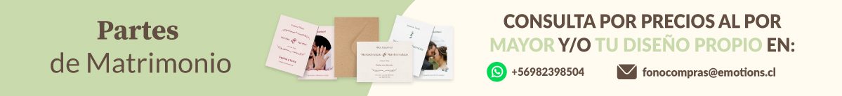 Matrimonio &raquo; Partes de Matrimonio