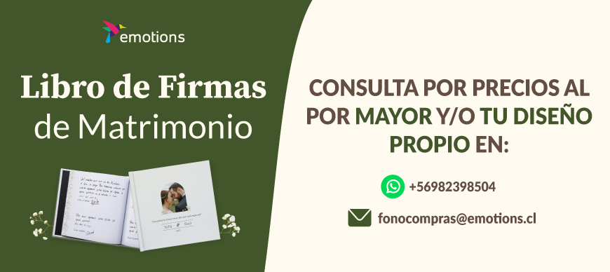 Matrimonio&raquo; Libro de Firmas y Deseos Matrimonio