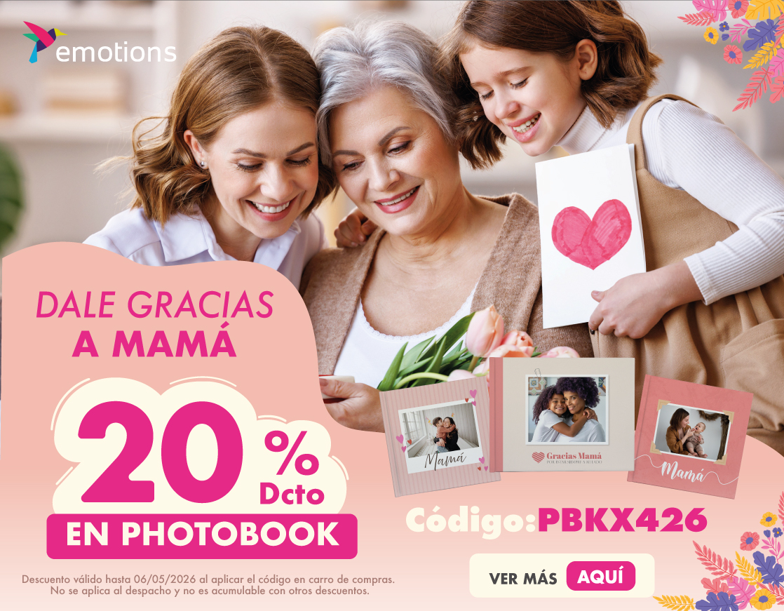 20% dcto Photobooks