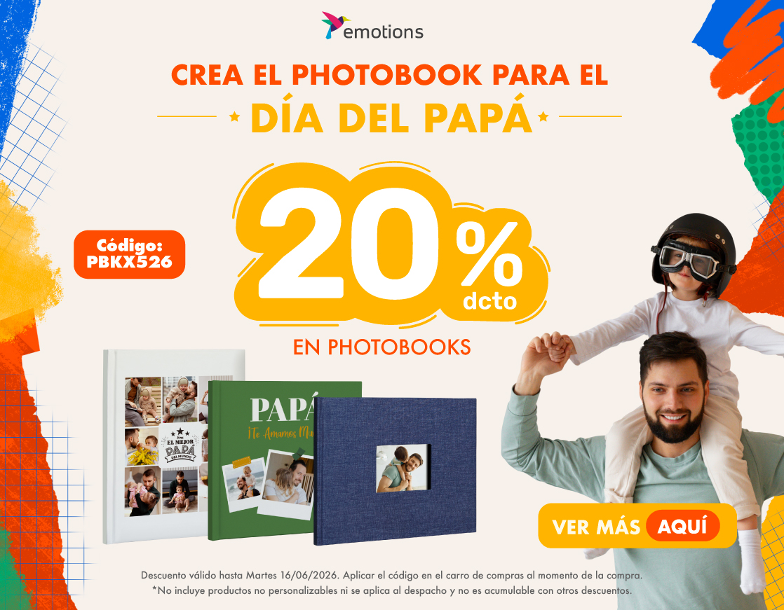 20% dcto Photobooks