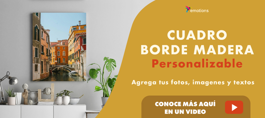 Decoración Hogar&raquo; Cuadro Borde Madera