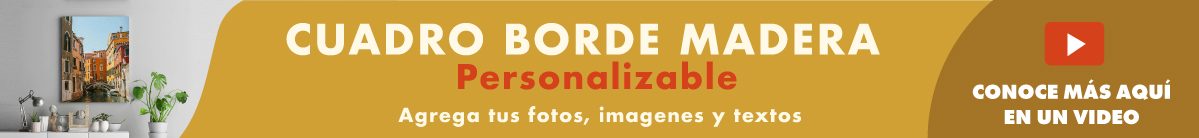 Decoración Hogar &raquo; Cuadro Borde Madera