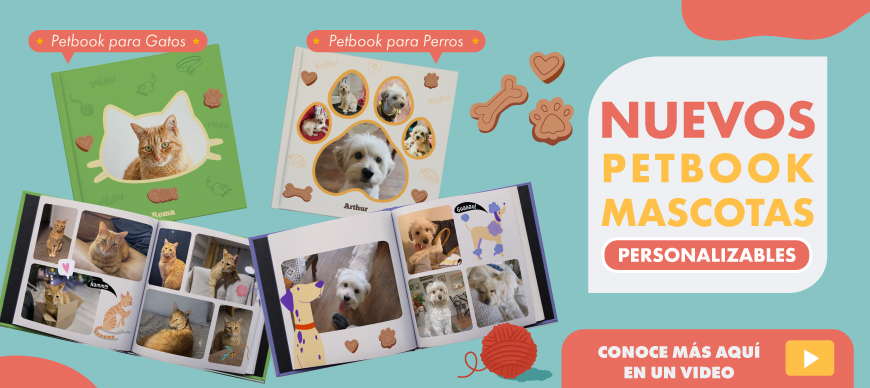 Photobooks Design&raquo; Photobook Mascotas