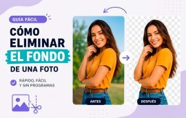 ¿Cómo quitar el fondo de una foto? las mejores herramientas online para crear un Photobook con una imagen sin fondo