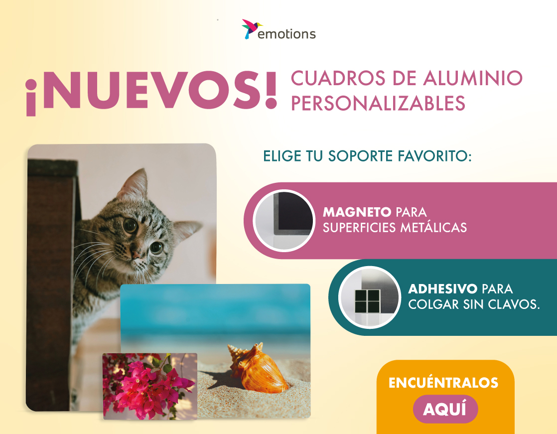 Cuadros Foto Aluminio Personalizados