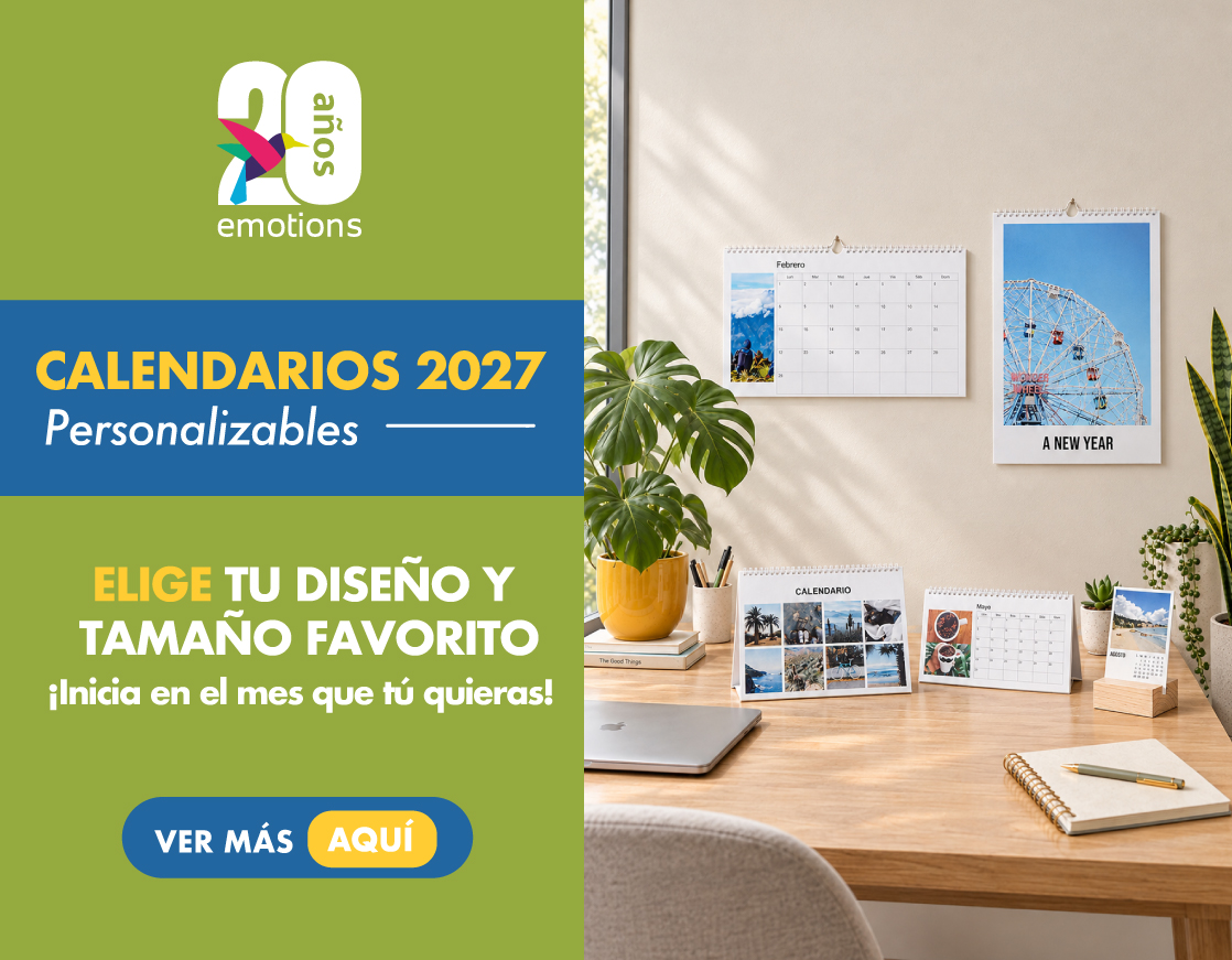 Calendarios Personalizables 2027